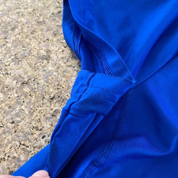 Fila Sport Royal Blue Short Sleeve Active Top Small - Picture 8 of 13